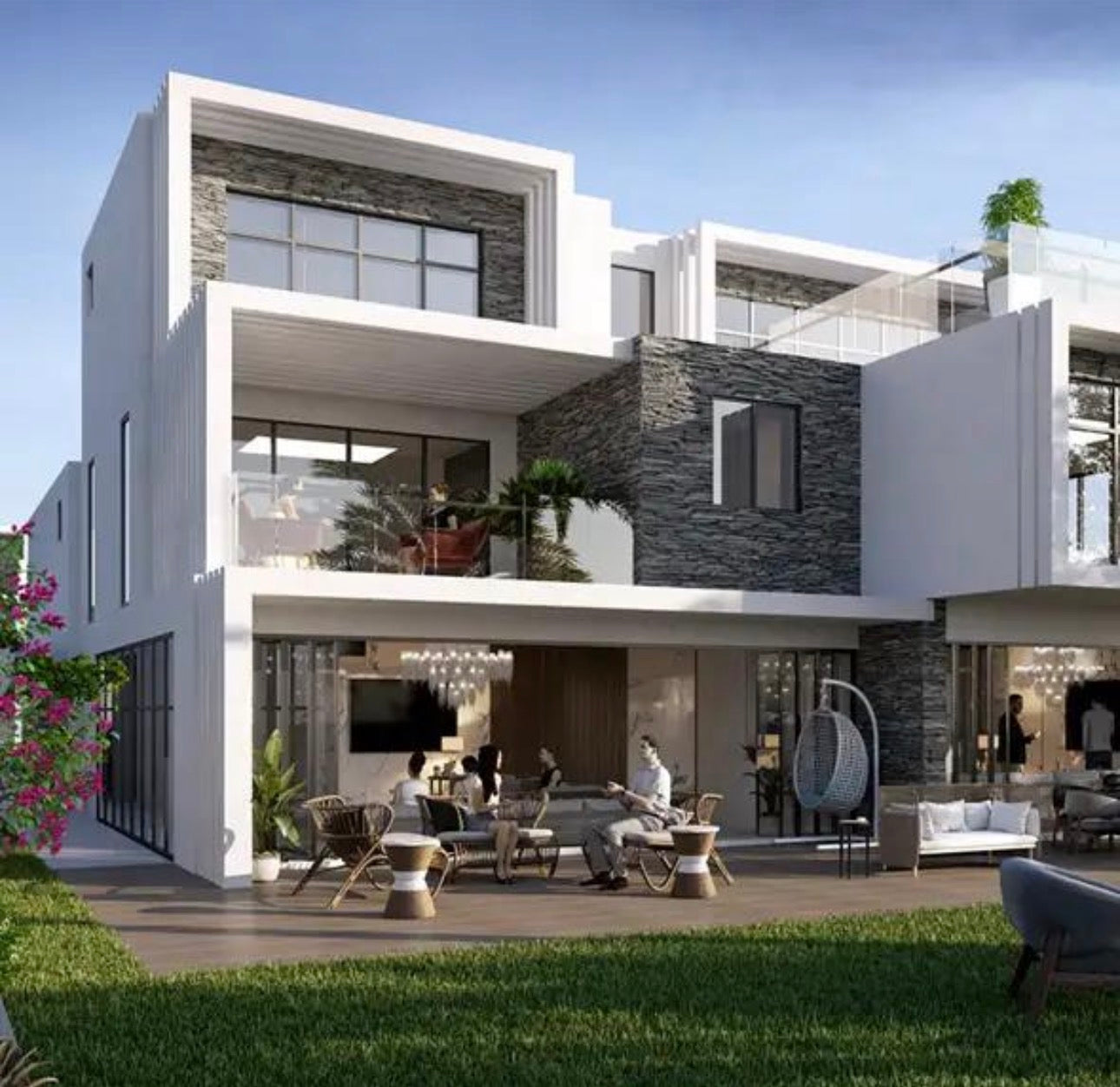 Belair at the Trump Estates — 3 to 7 Bedroom Ultra Luxury Mansions — Prestigious Trump International Golf Club Championship — World Class Amenties — Dubai UAE