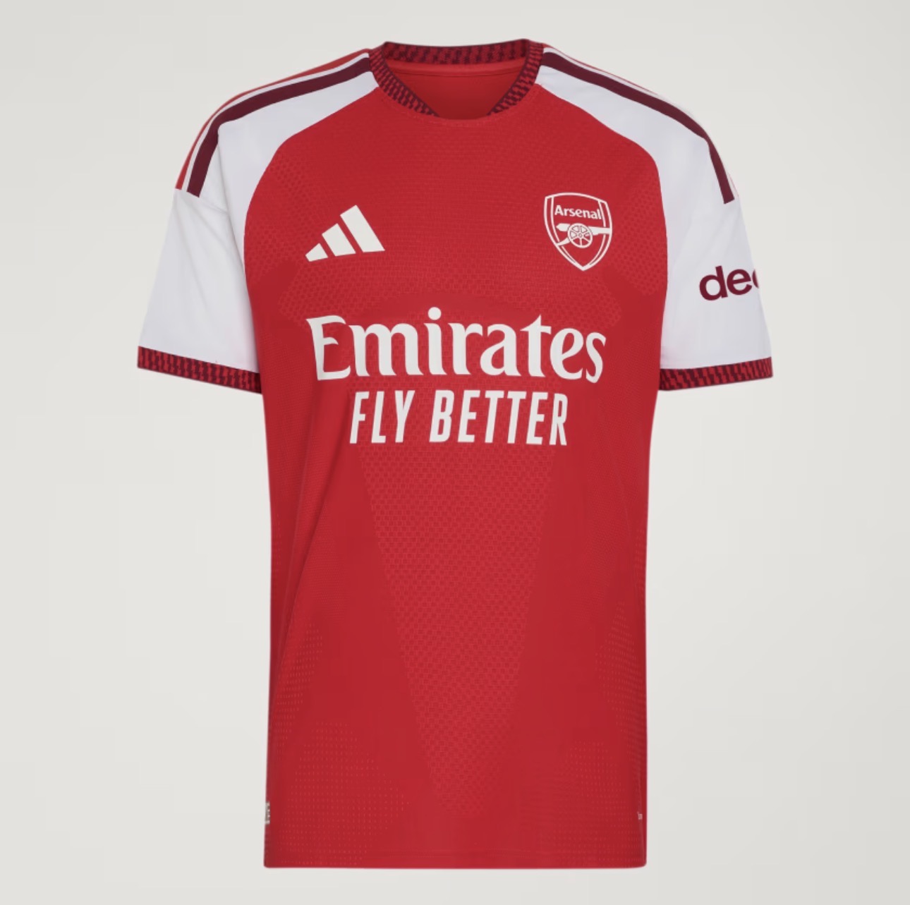 ARSENAL FC 26/27 HOME AUTHENTIC JERSEY