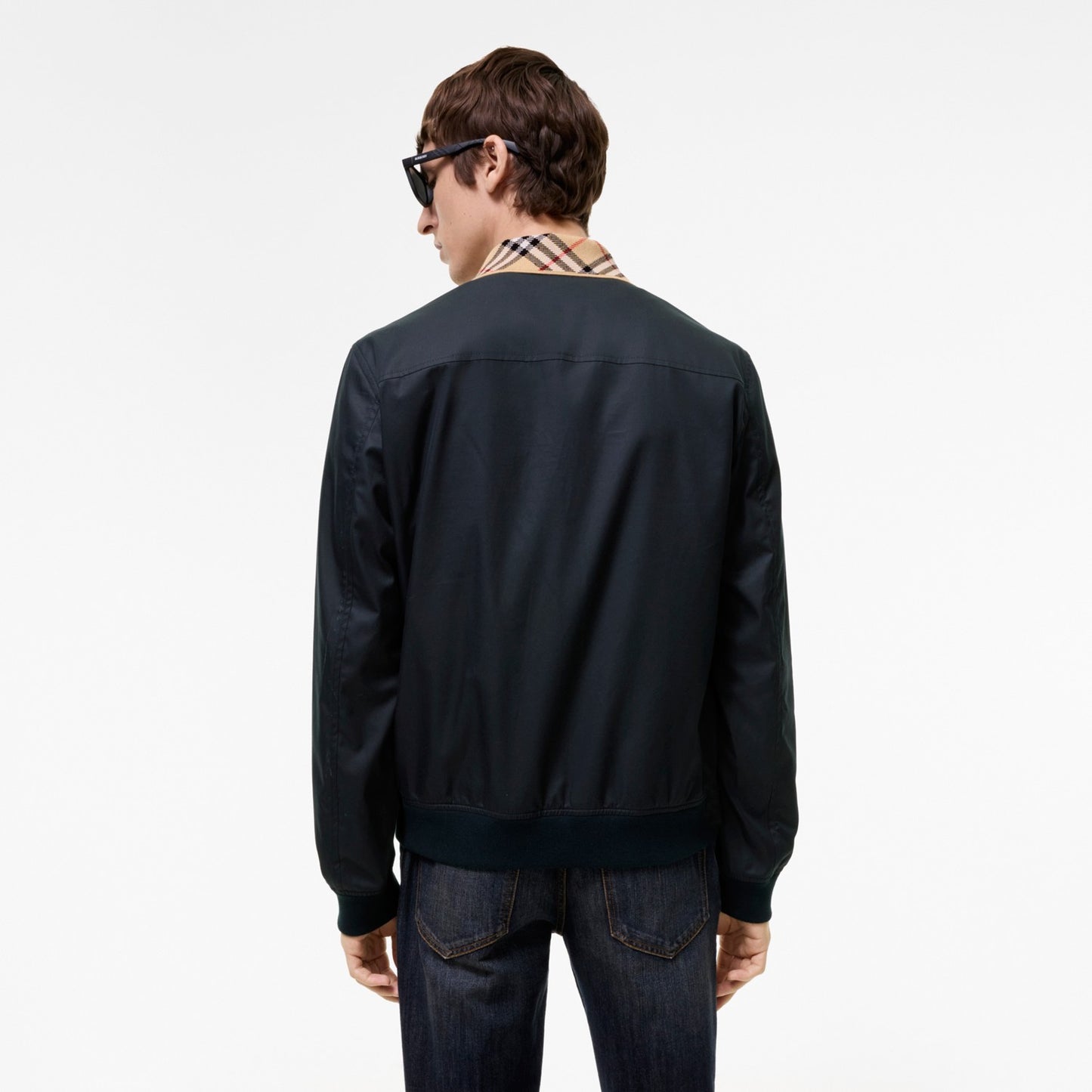 Gabardine Glenfields Harrington Jacket