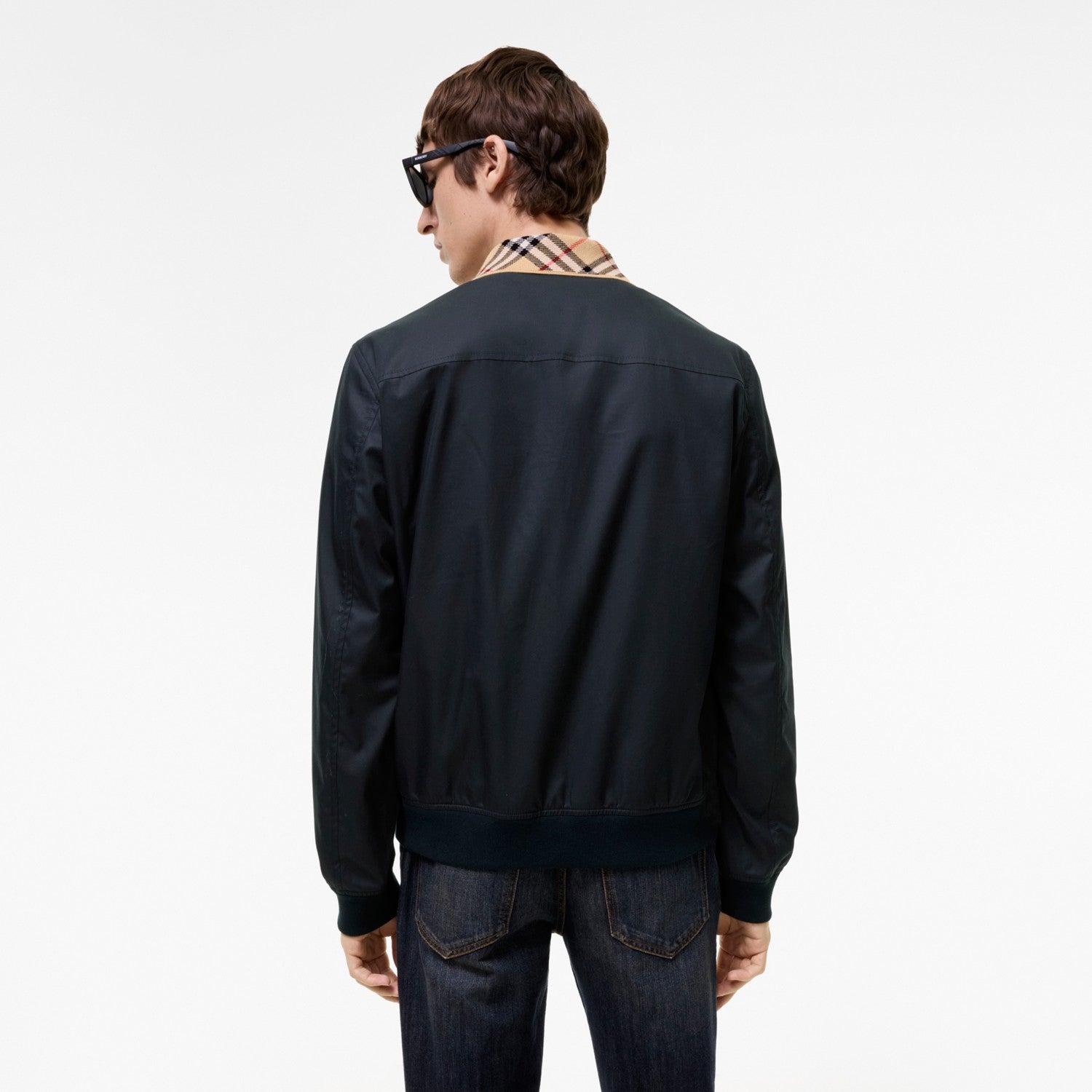 Gabardine Glenfields Harrington Jacket
