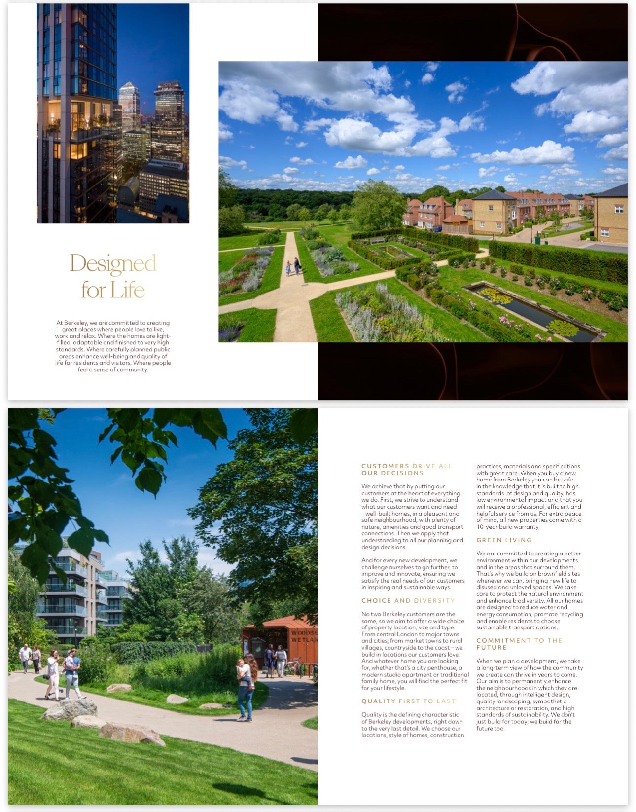 Twelvetrees Park  — Suite 1 2 and 3 Bedroom Ultra Luxury Homes — 24 Hr Concierge and World Class Amenities — West Ham London — E16