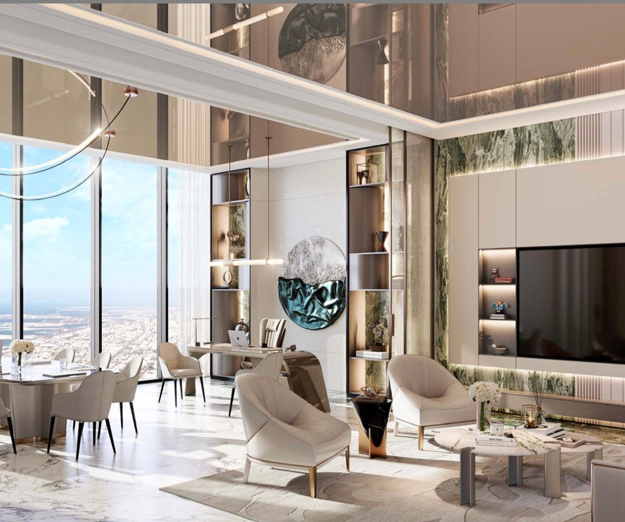 Couture by Cavali — 3 4 5 6 Bedroom Ultra Luxury Residences and Penthouses — Masterpiece Lifestyle Experience — Dubai UAE