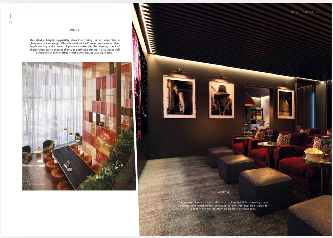 The Hilight Battersea — One Two Three Bedroom Ultra Luxury Homes — Unparalleled Wellness Amenities — Battersea London