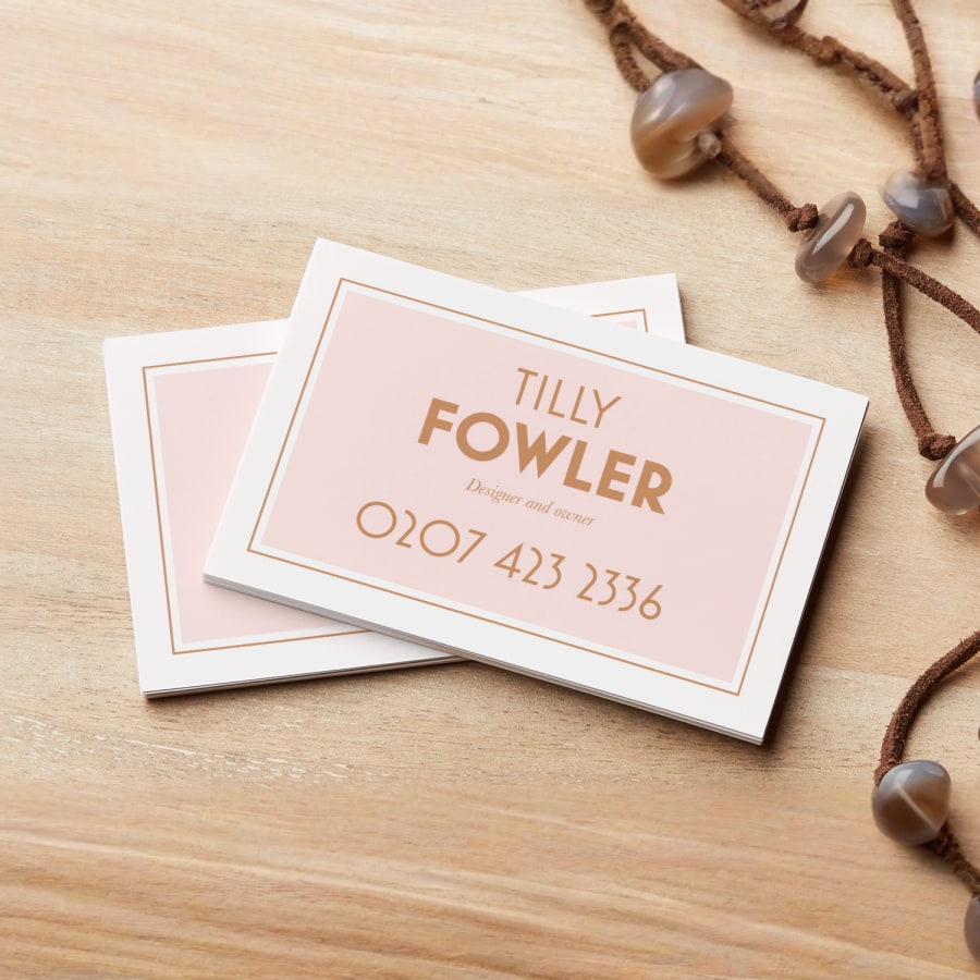 Soft Touch Business Cards