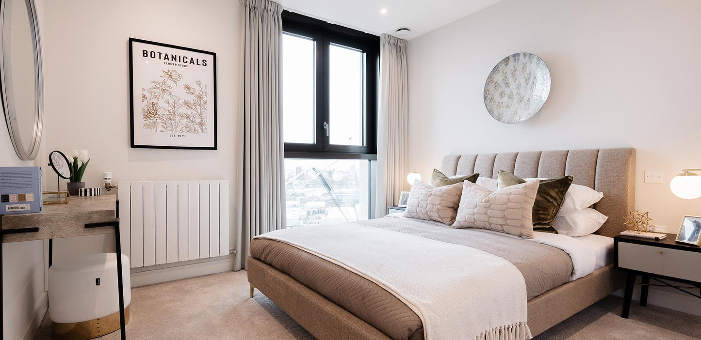 Twelvetrees Park  — Suite 1 2 and 3 Bedroom Ultra Luxury Homes — 24 Hr Concierge and World Class Amenities — West Ham London — E16