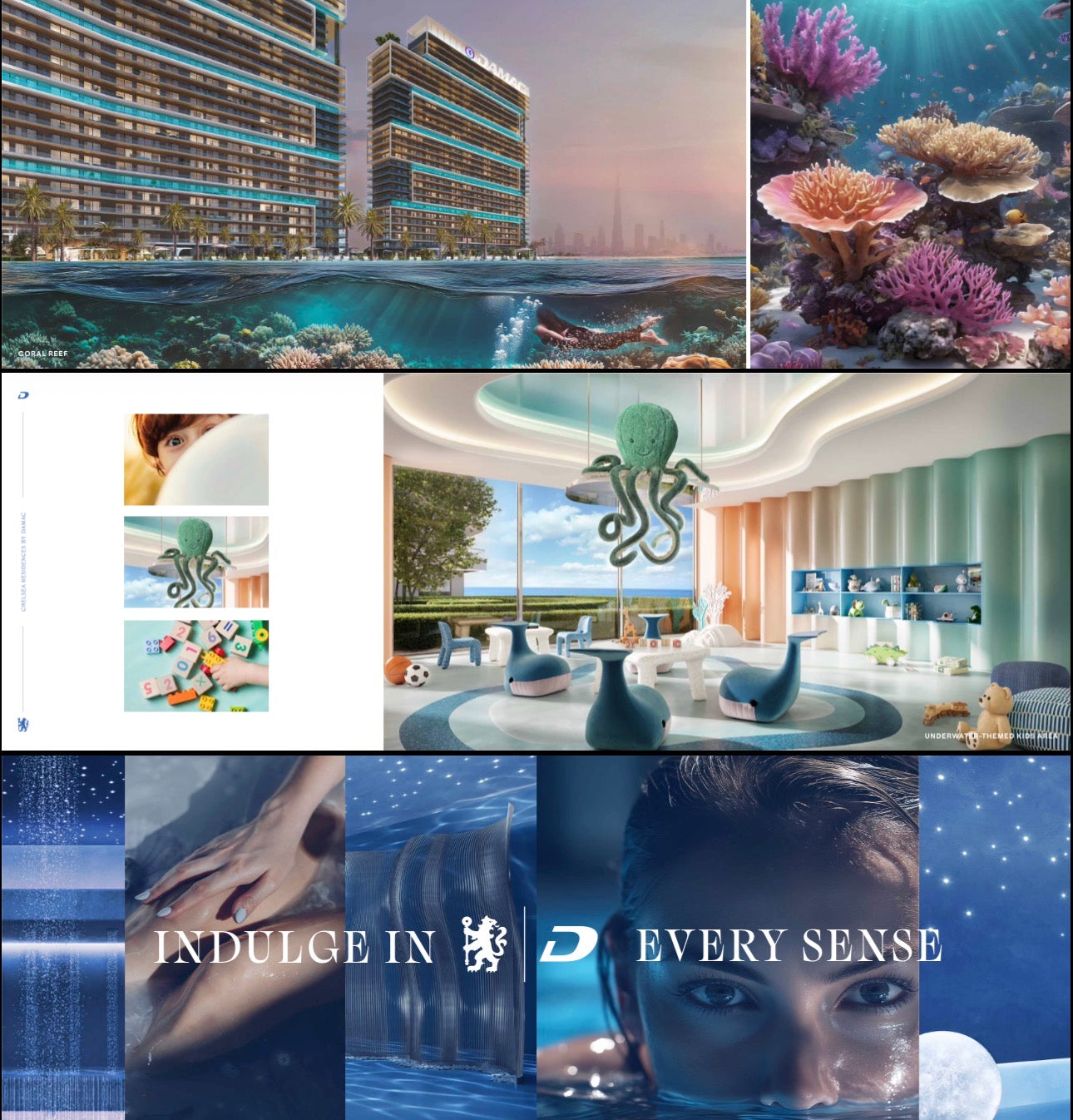 Chelsea Residences 1-2-3 Bedroom Ultra Luxury Homes — Dubai Maritime City