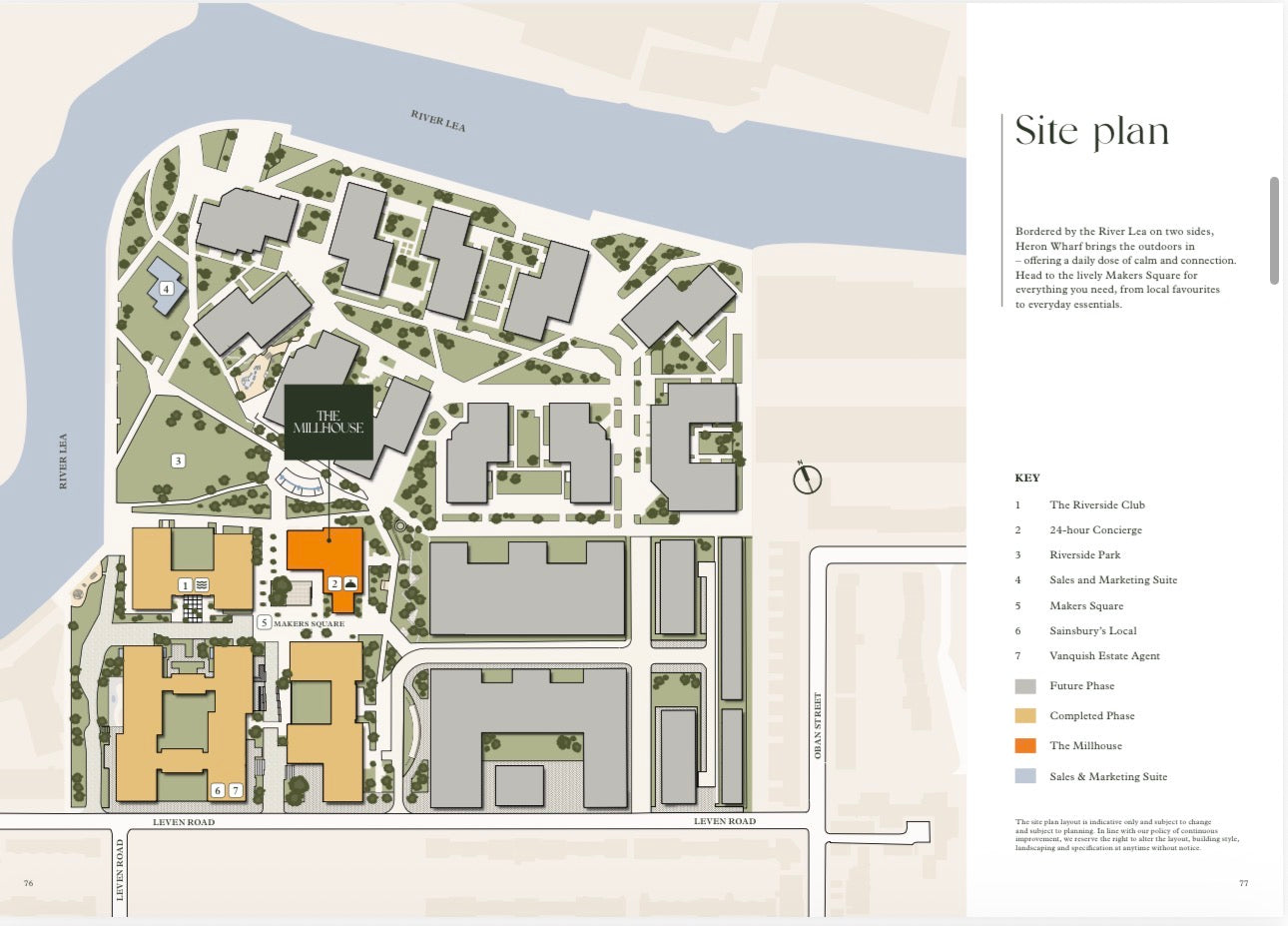 Heron Wharf — New Build 1-2-3 Bedroom Homes — Wellness Amenities — Zone 2 and 3 Canary Wharf London