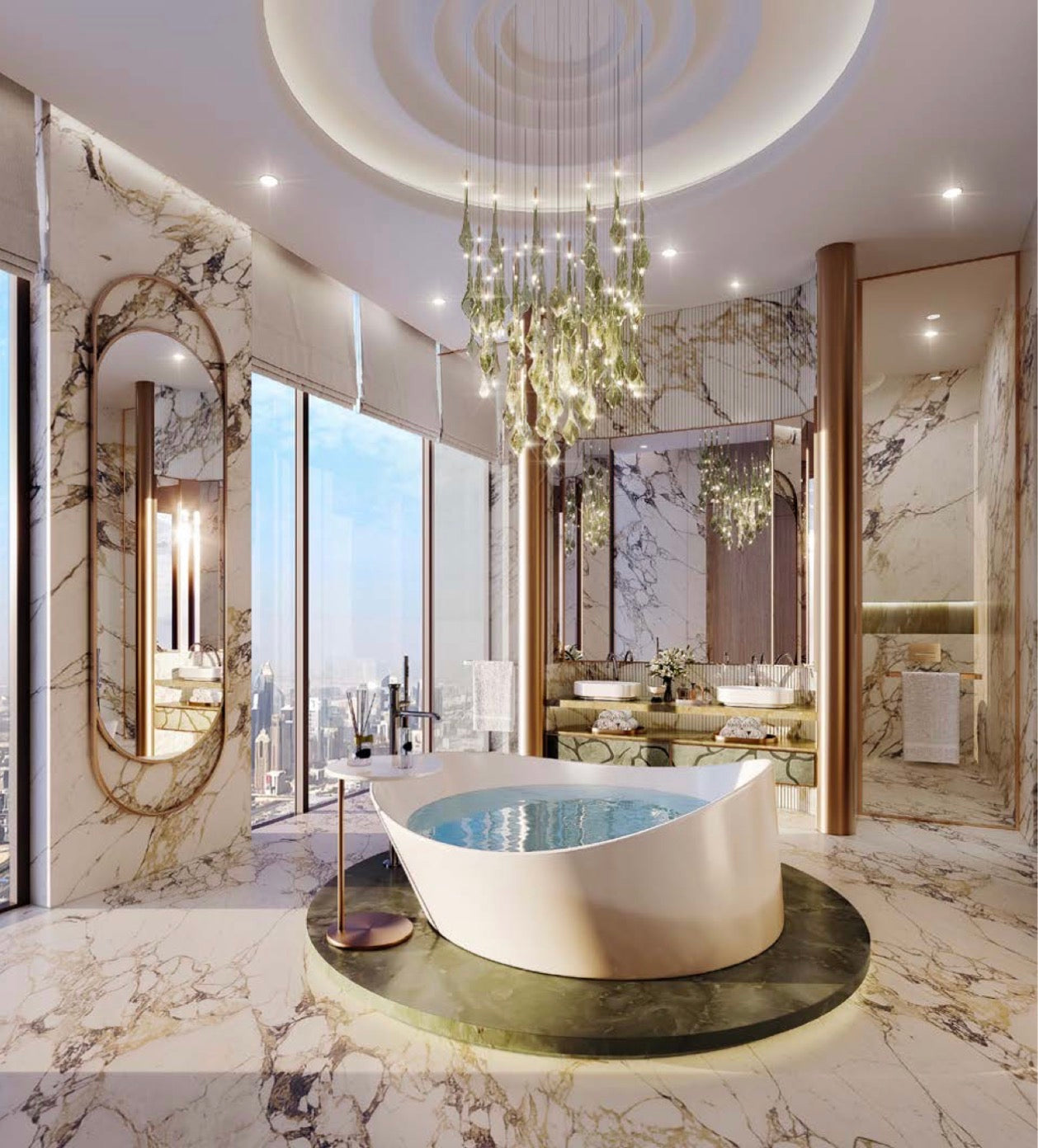 Couture by Cavali — 3 4 5 6 Bedroom Ultra Luxury Residences and Penthouses — Masterpiece Lifestyle Experience — Dubai UAE