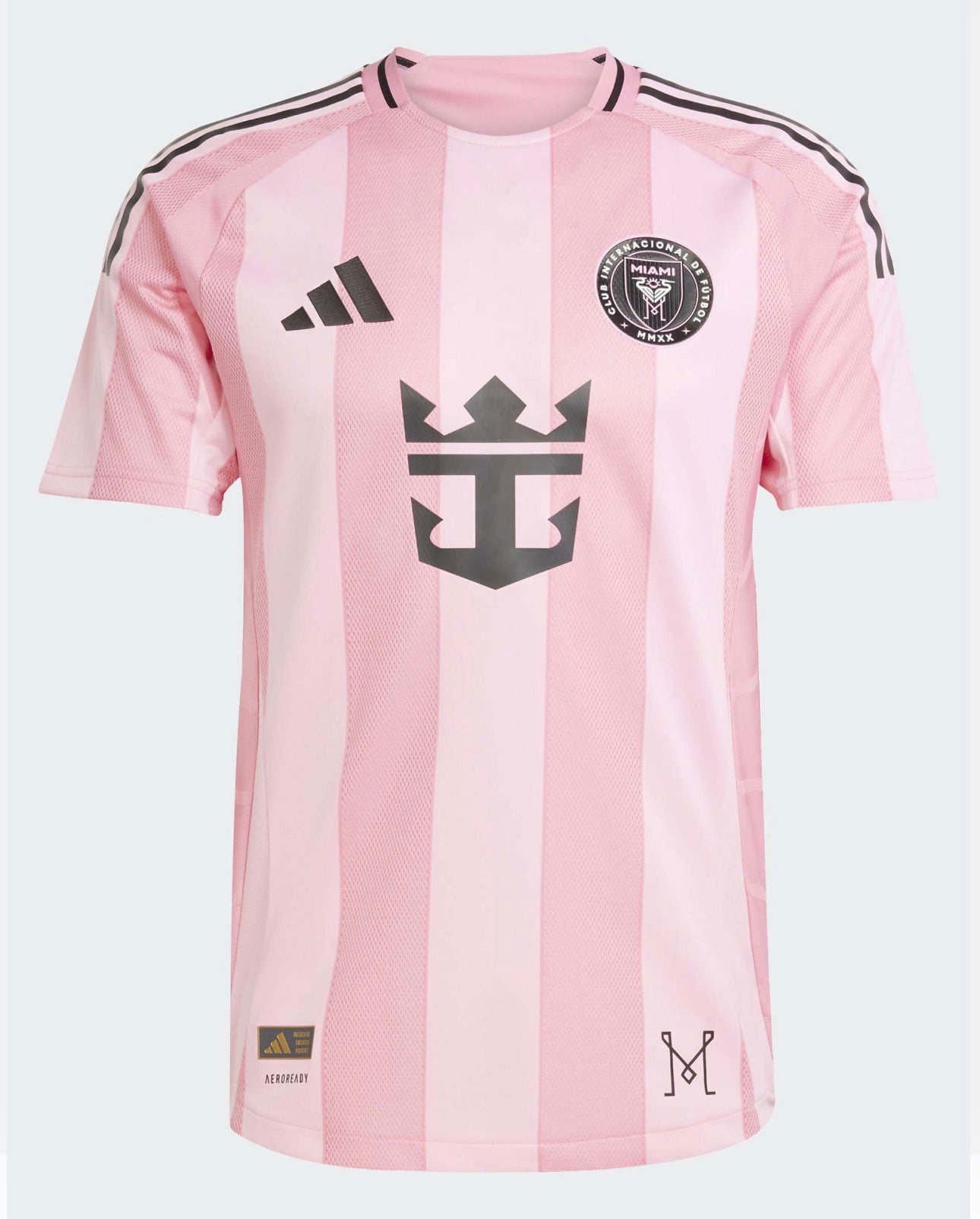 adidas performance Inter miami cf 25/26 messi home authentic jersey in easy pink