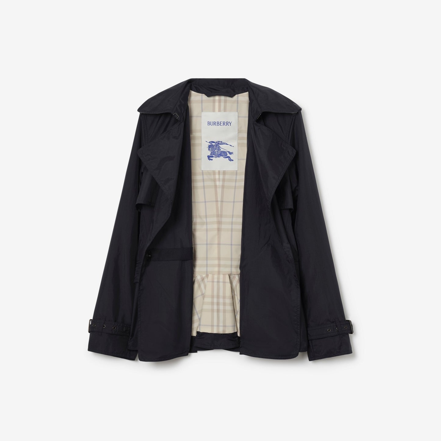 Nylon Pembury Trench Jacket