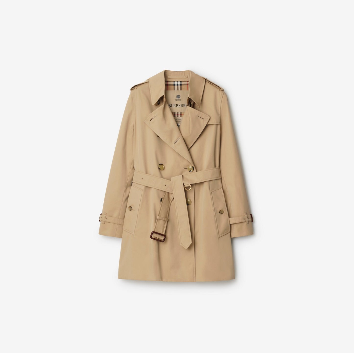Short Kensington Heritage Trench Coat