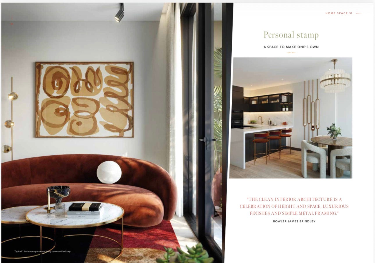 The Hilight Battersea — One Two Three Bedroom Ultra Luxury Homes — Unparalleled Wellness Amenities — Battersea London