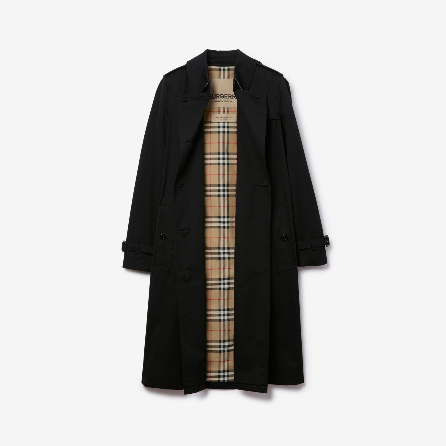 Long Kensington Heritage Trench Coat
