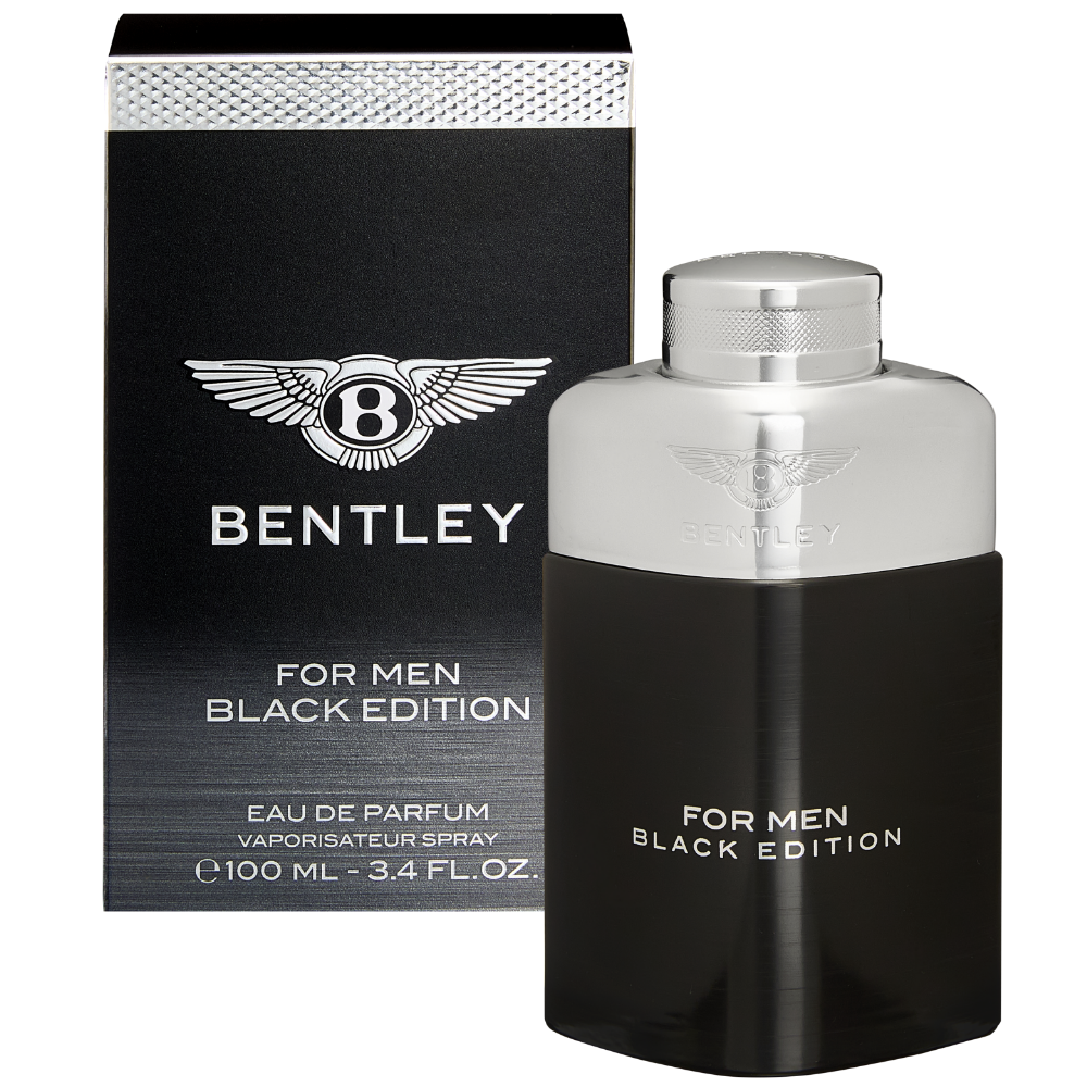Bentley For Men Black Edition Eau De Parfum 100ml