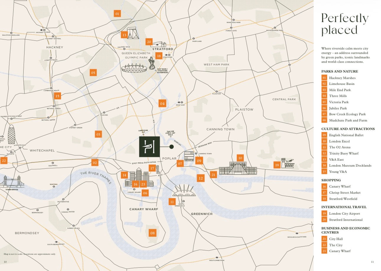 Heron Wharf — New Build 1-2-3 Bedroom Homes — Wellness Amenities — Zone 2 and 3 Canary Wharf London