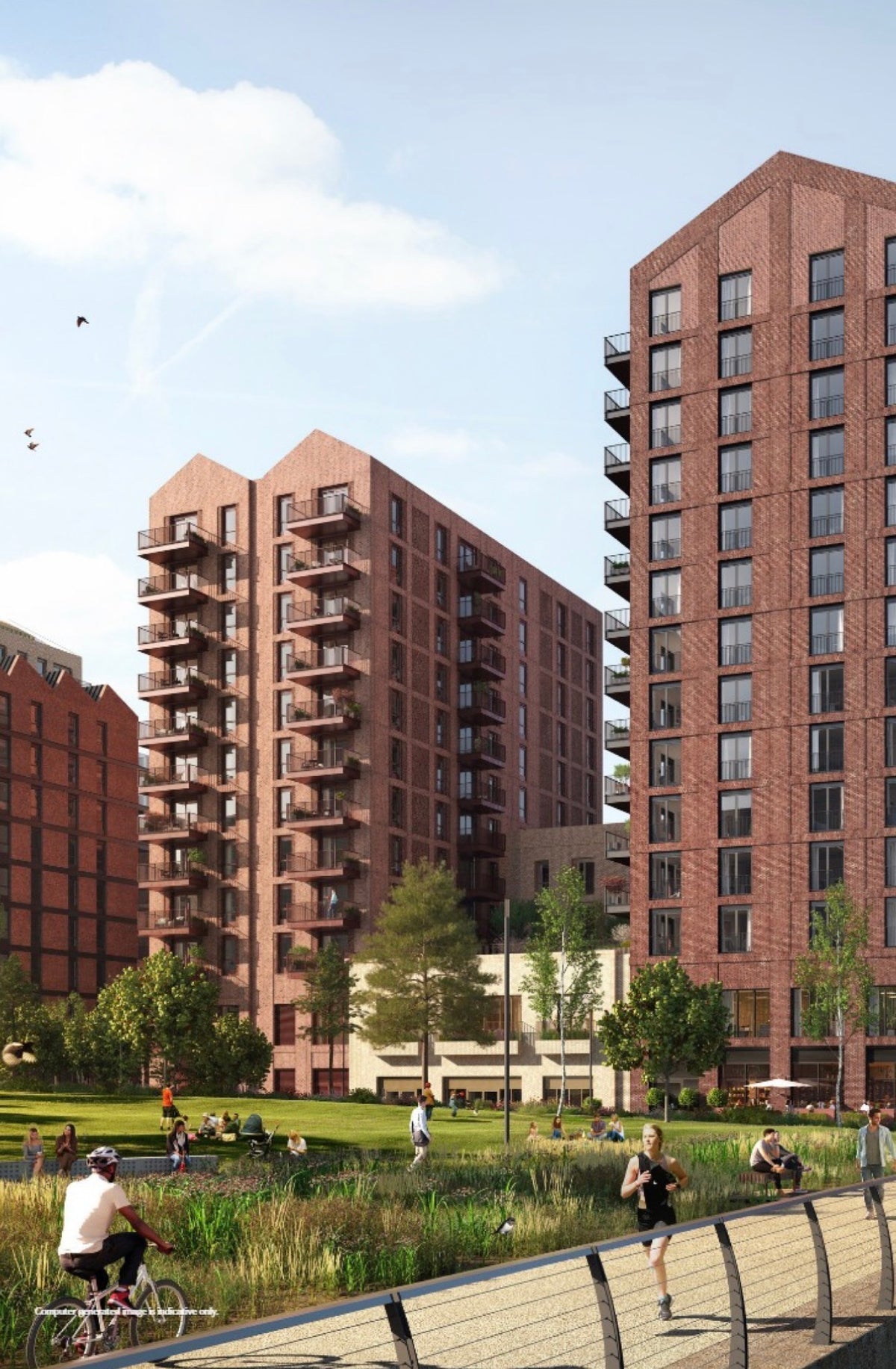 Heron Wharf — New Build 1-2-3 Bedroom Homes — Wellness Amenities — Zone 2 and 3 Canary Wharf London