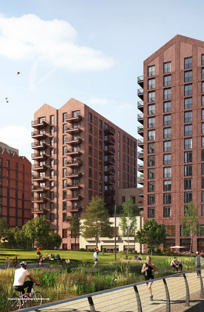 Heron Wharf — New Build 1-2-3 Bedroom Homes — Wellness Amenities — Zone 2 and 3 Canary Wharf London