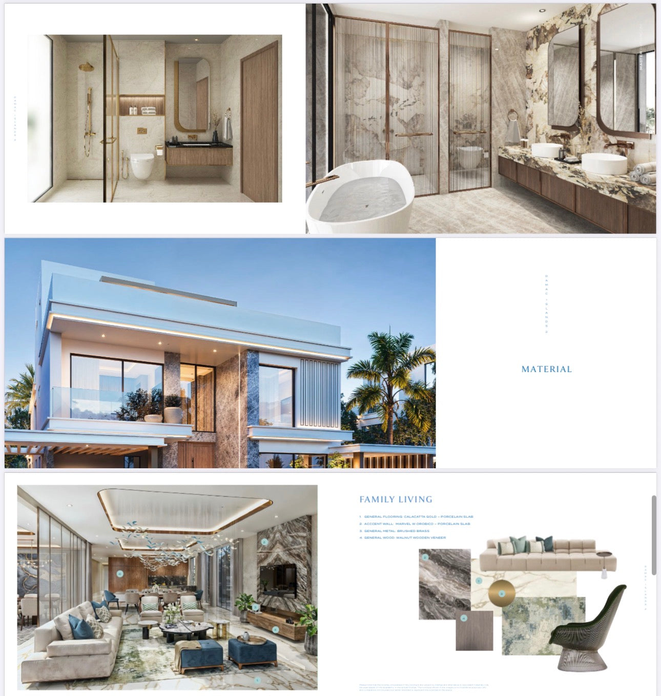 Damac Islands 4-5-6-7 Bedroom Ultra Luxury Townhomes | Villas | Mansions — Unlimited World Class Amenites —Dubailand UAE
