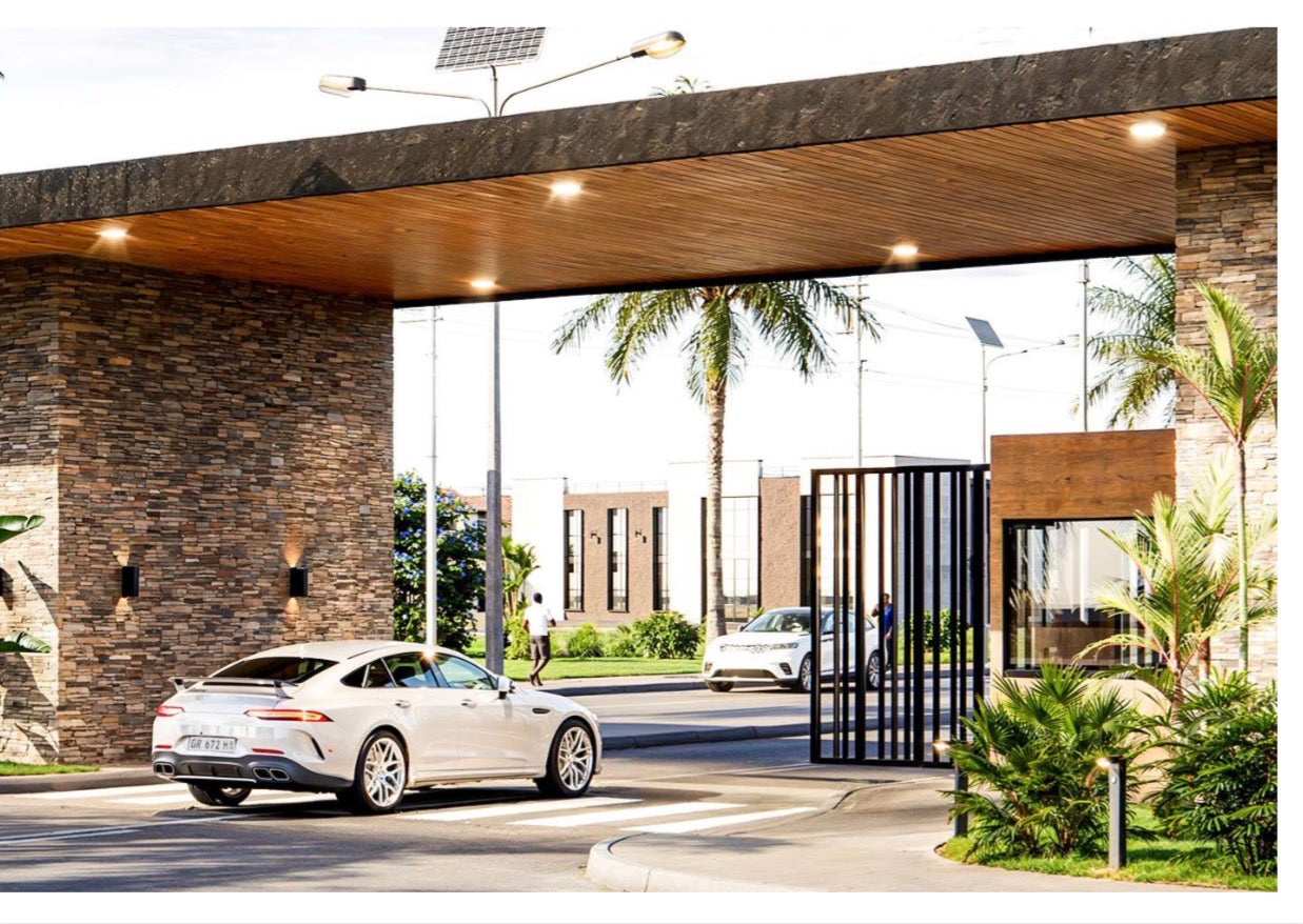 Devtraco Woodlands — Serviced Plots and Modern Homes For Sale — 24Hr Secured Gated Community — Essential Amenities and Facilities — Dawhenya Ghana