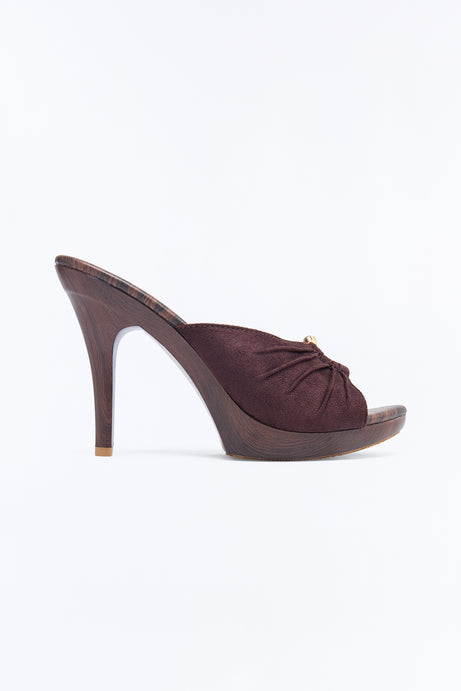 Hippie Wood Stiletto Heels