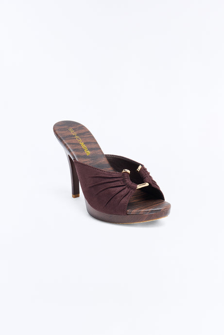 Hippie Wood Stiletto Heels