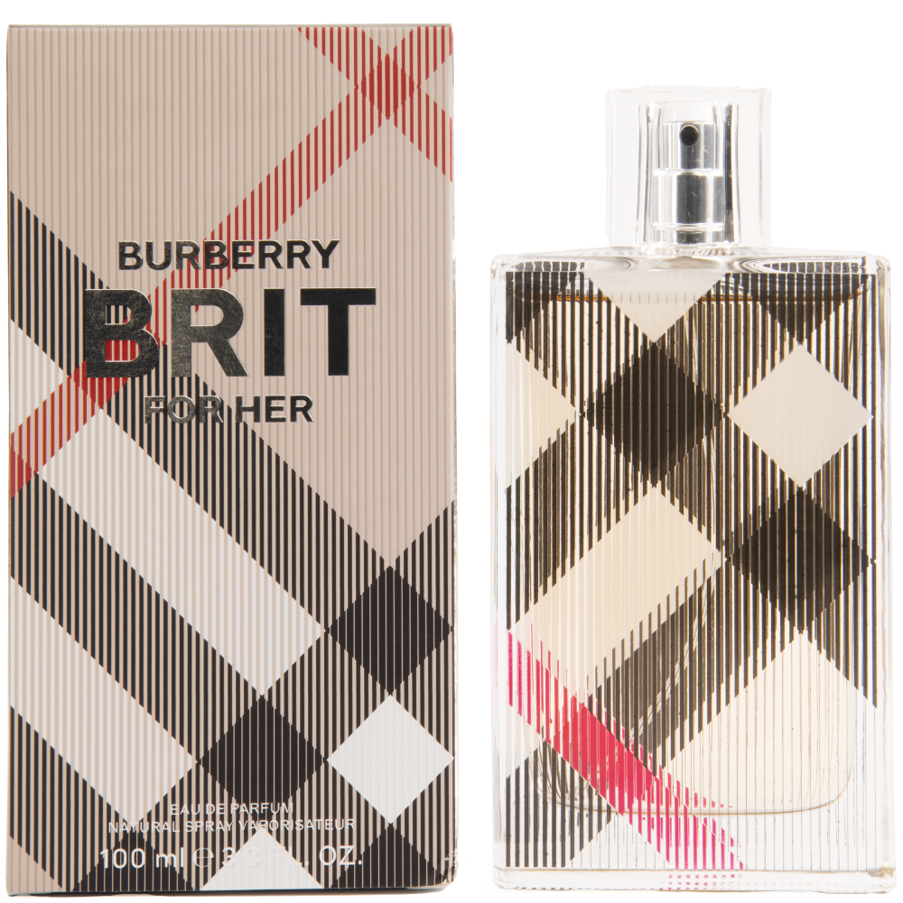 Burberry Brit For Her Eau De Parfum 100ml