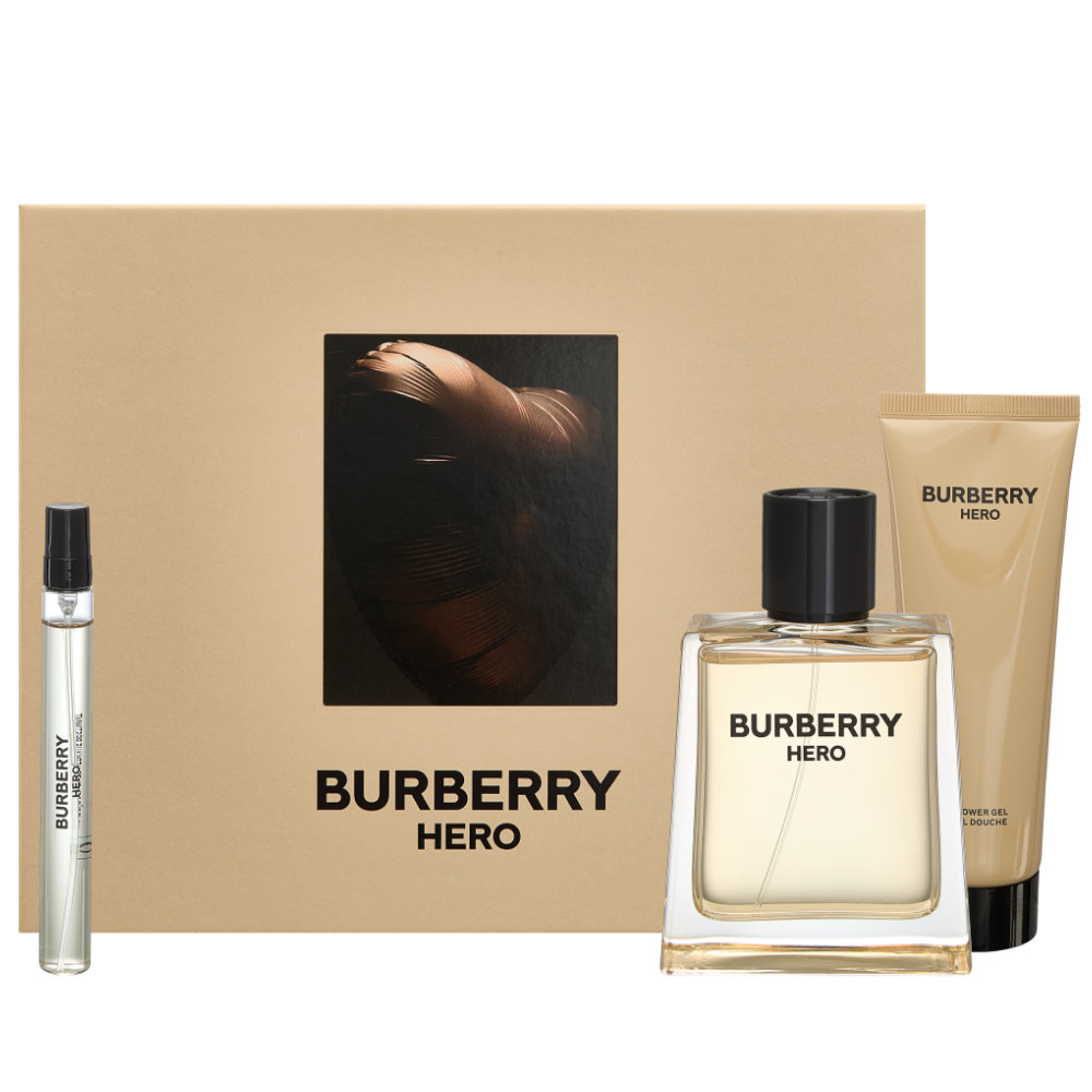 Burberry Hero Eau De Toilette Gift Set 100ml