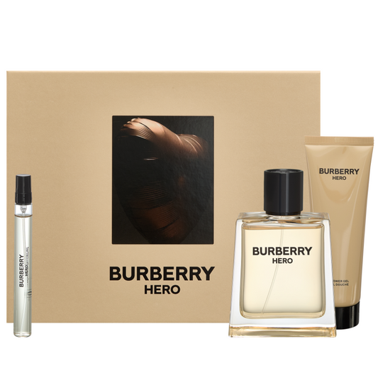 Burberry Hero Eau De Toilette Gift Set 100ml