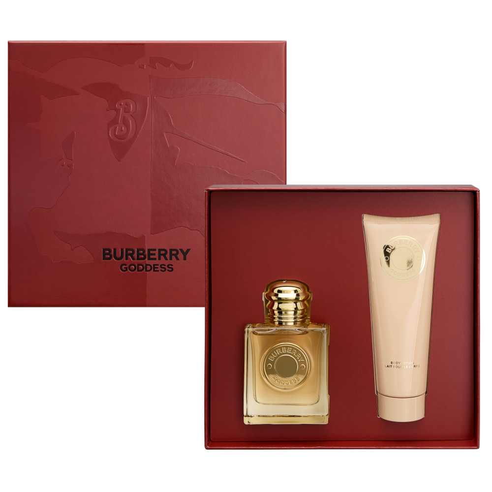 Burberry Goddess Eau De Parfum Gift Set 50ml