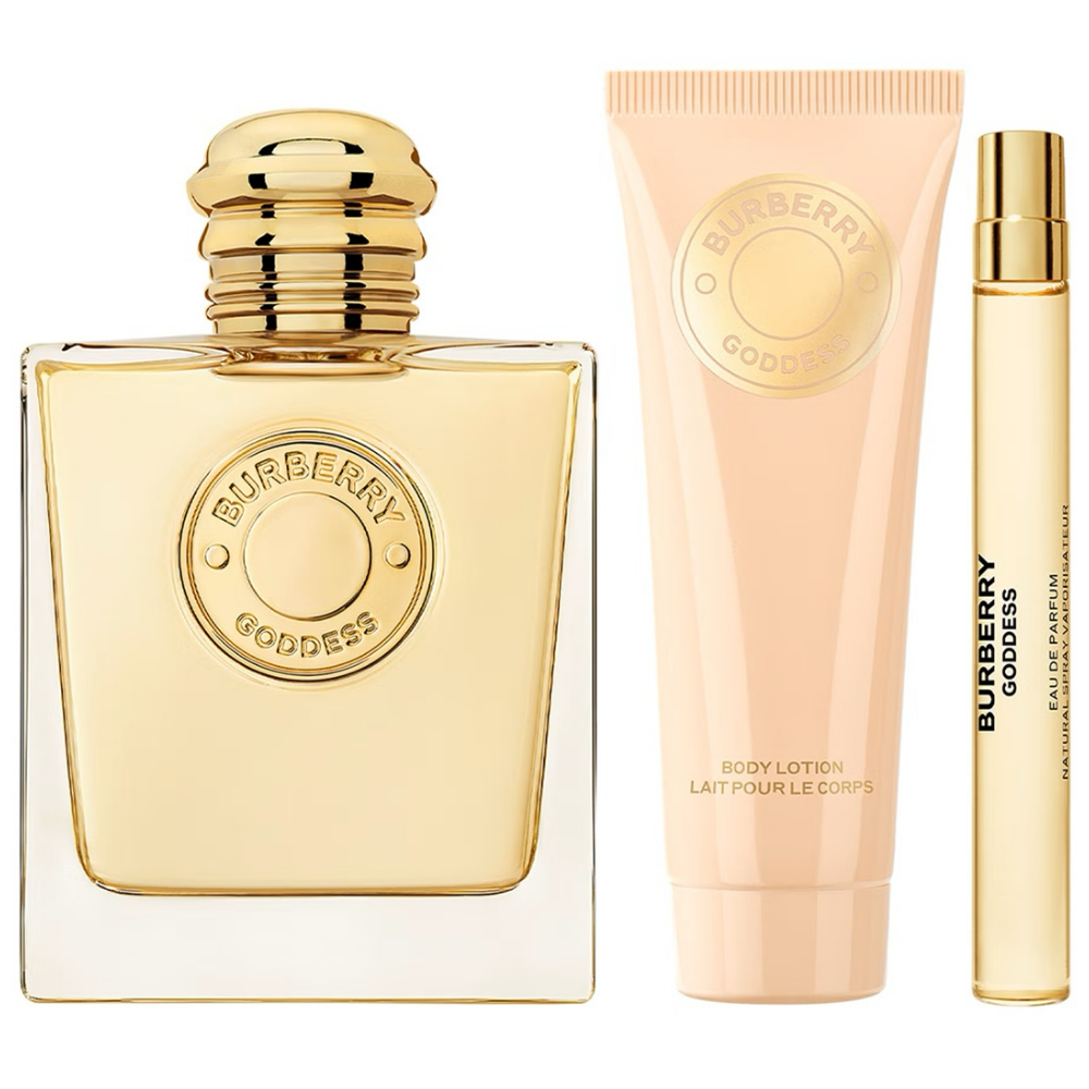 Burberry Goddess Eau De Parfum Gift Set 100ml