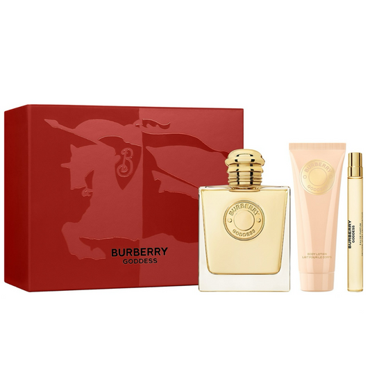 Burberry Goddess Eau De Parfum Gift Set 100ml