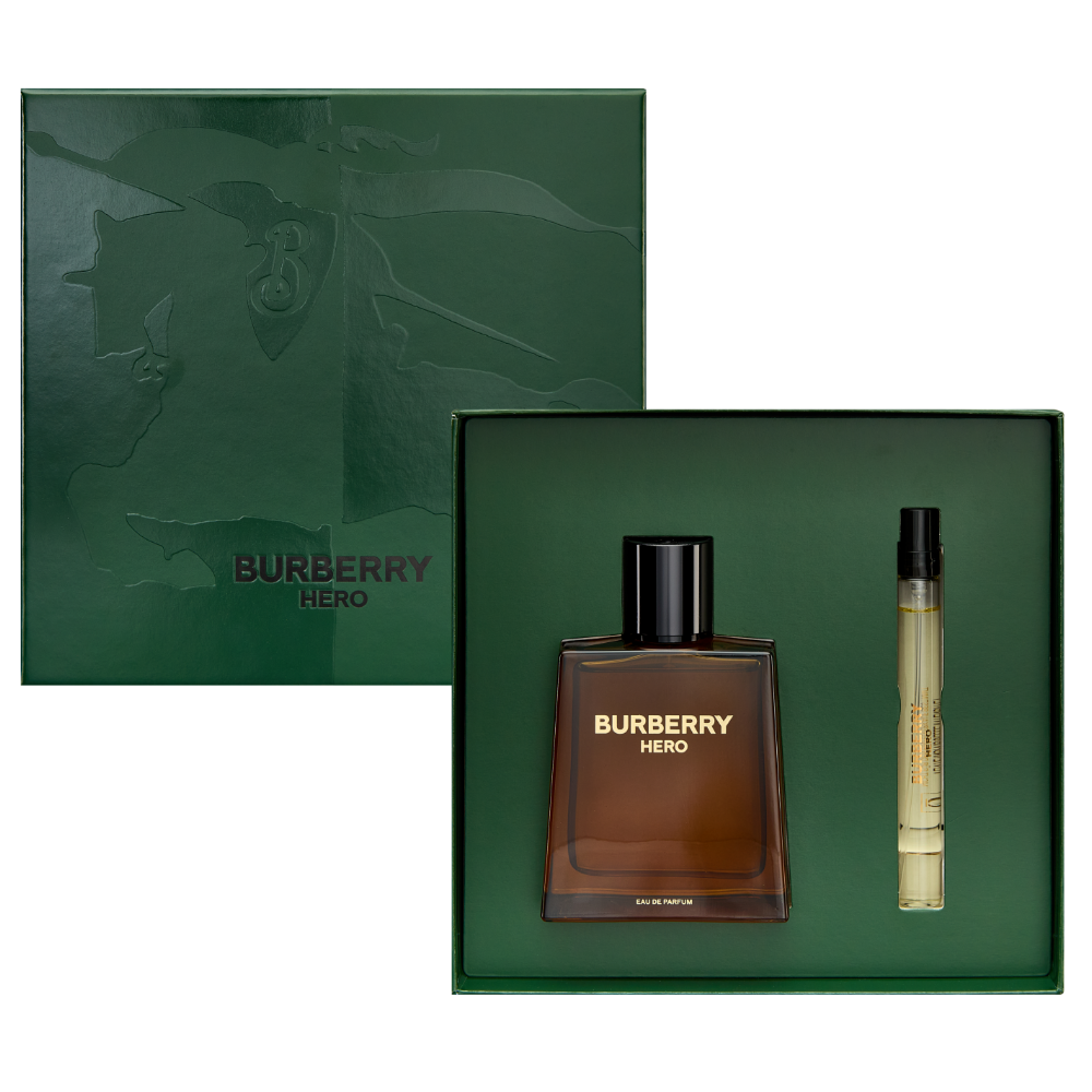 Burberry Hero Eau De Parfum Gift Set 100ml