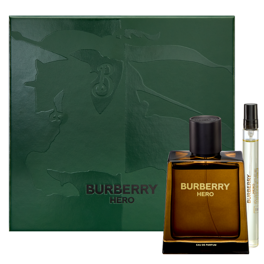 Burberry Hero Eau De Parfum Gift Set 100ml
