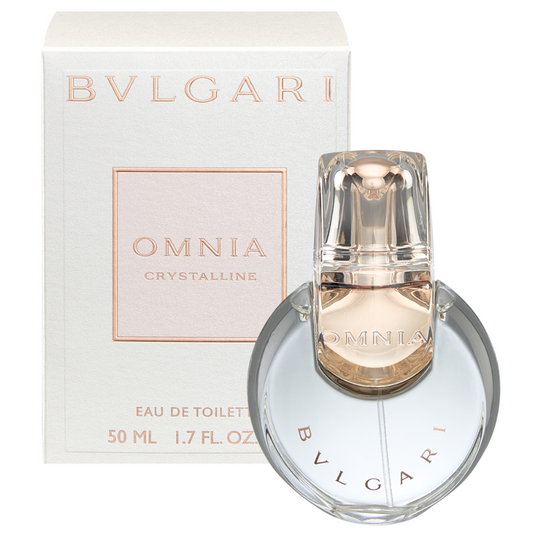 Bvlgari Omnia Crystalline Eau De Toilette 50ml