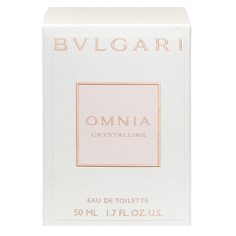 Bvlgari Omnia Crystalline Eau De Toilette 50ml