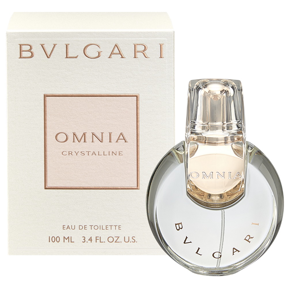 Bvlgari Omnia Crystalline Eau De Toilette 100ml
