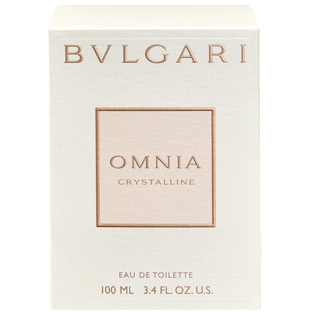 Bvlgari Omnia Crystalline Eau De Toilette 100ml