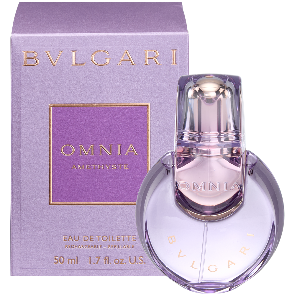 Bvlgari Omnia Amethyste Eau De Toilette 50ml