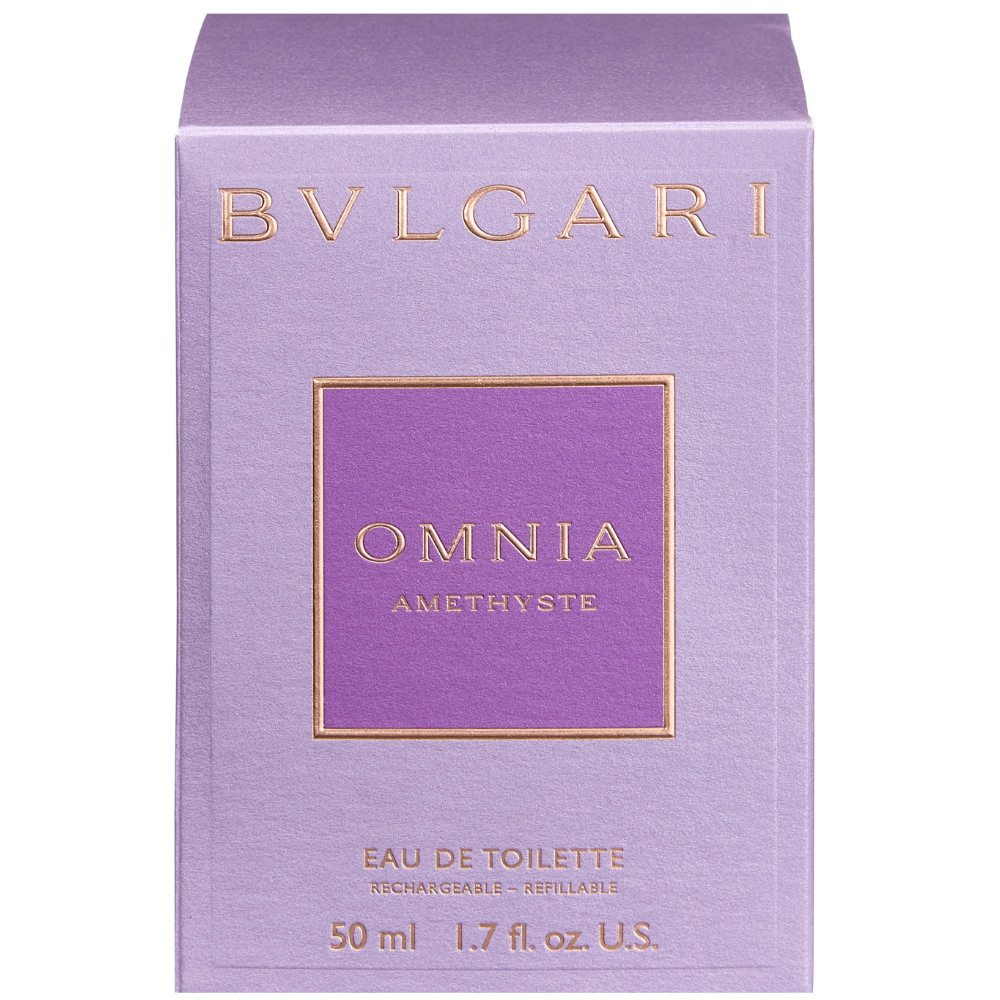 Bvlgari Omnia Amethyste Eau De Toilette 50ml