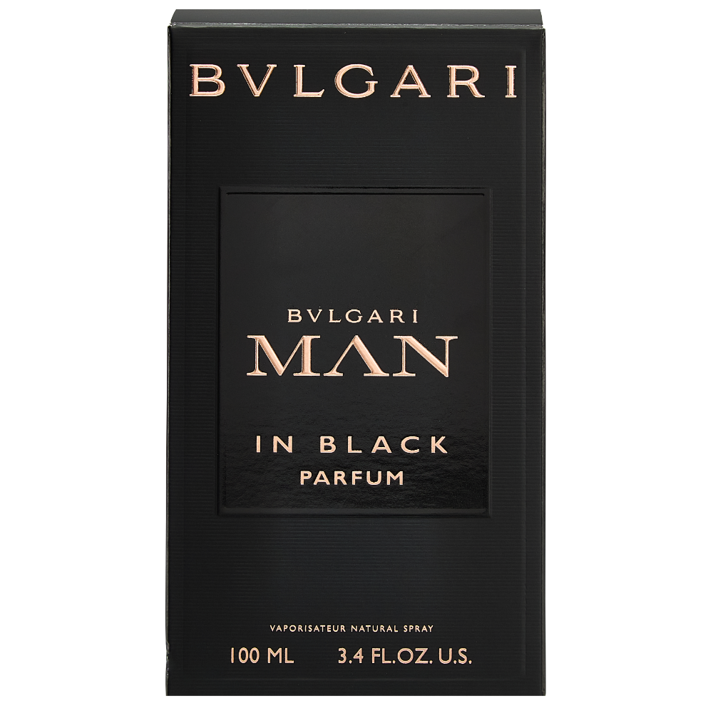 Bvlgari Man In Black Parfum 100ml