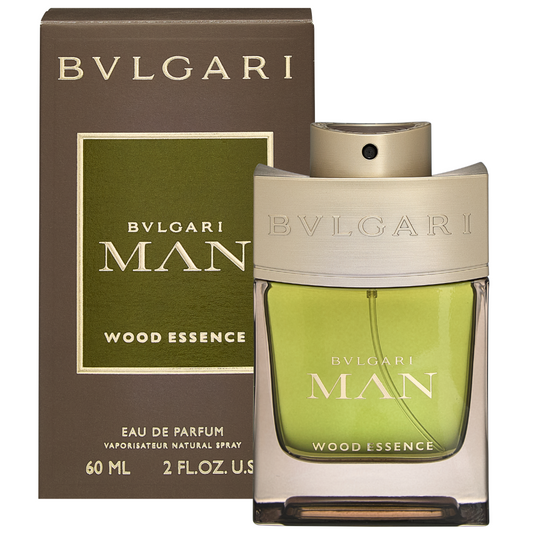 Bvlgari Man Wood Essence Eau De Parfum 60ml
