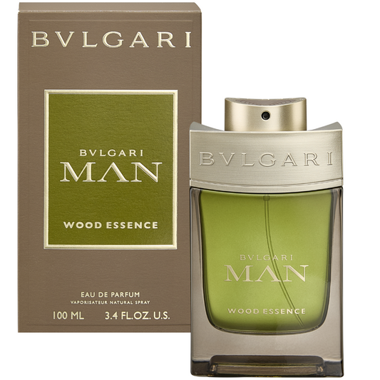 Bvlgari Man Wood Essence Eau De Parfum 100ml