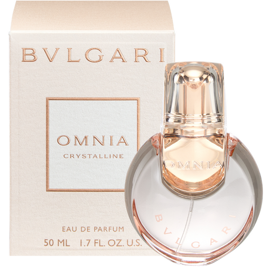 Bvlgari Omnia Crystalline Eau De Parfum 50ml