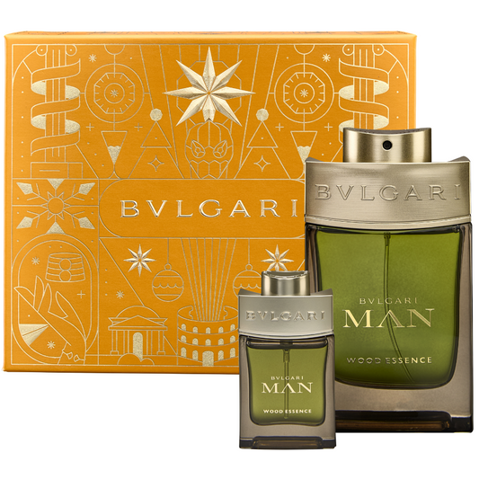 Bvlgari Man Wood Essence Eau De Parfum Gift Set 100ml