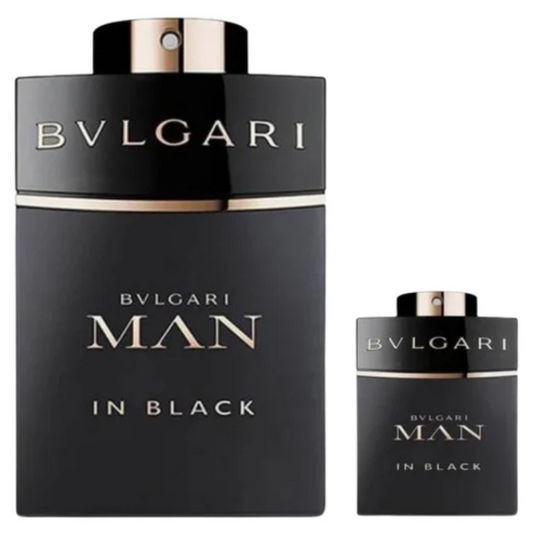 Bvlgari Man In Black Eau De Parfum Gift Set 100ml