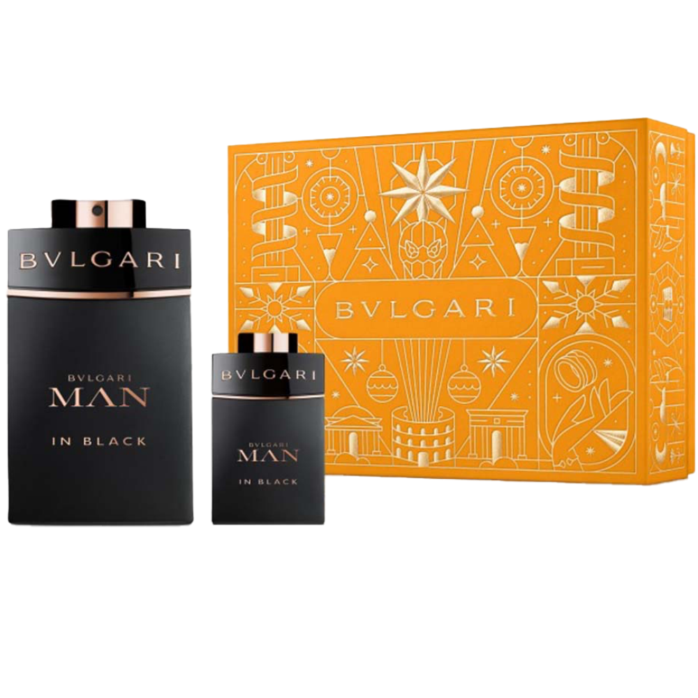 Bvlgari Man In Black Eau De Parfum Gift Set 100ml