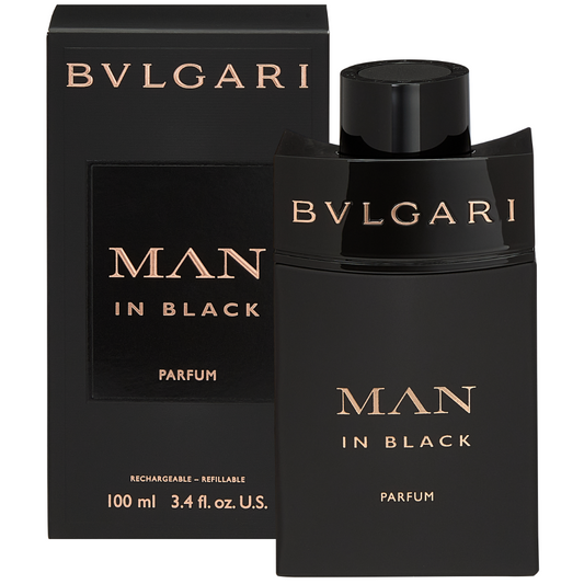 Bvlgari Man In Black Parfum Refillable 100ml