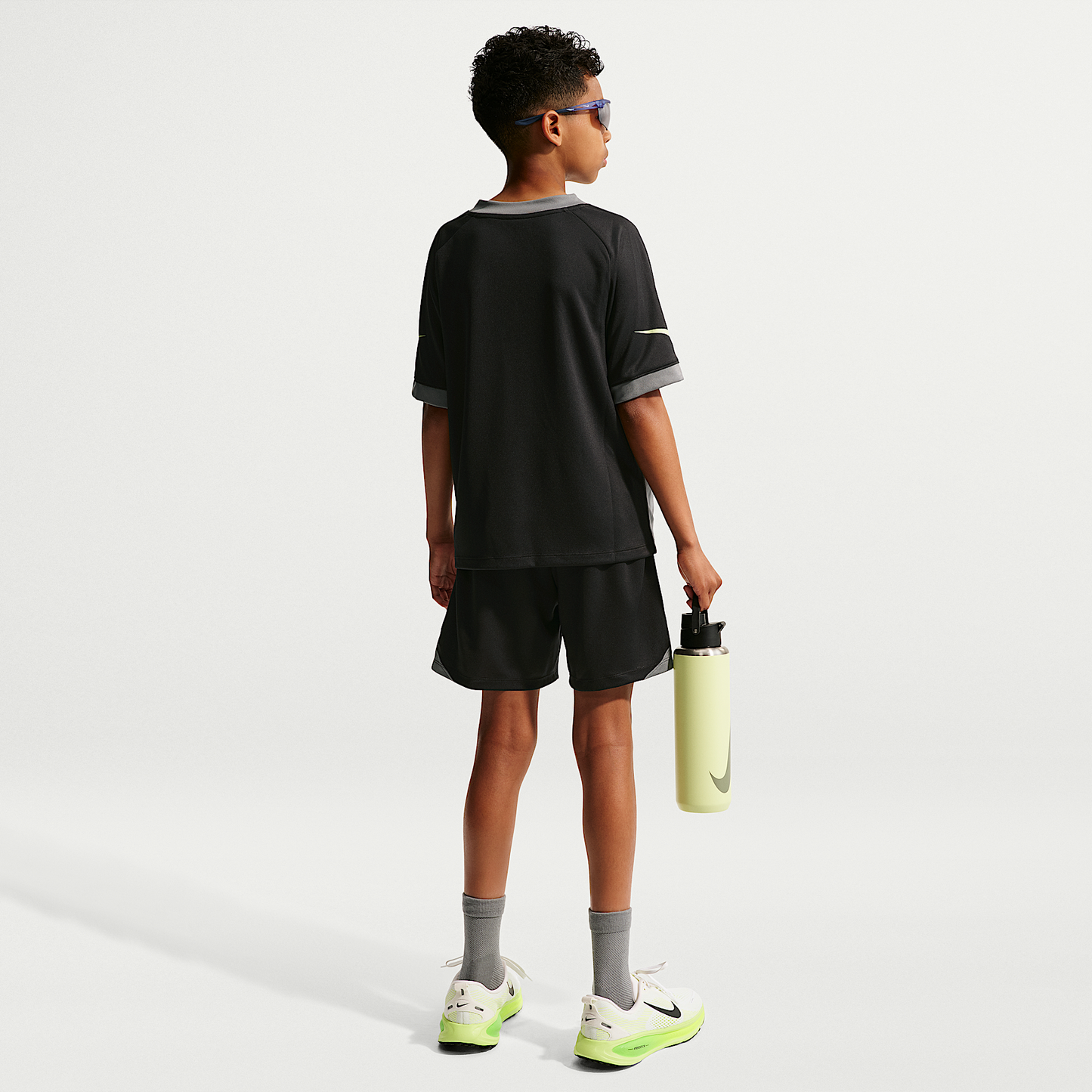 Nike Multi Older Kids' (Boys') Dri-FIT Short-Sleeve Top