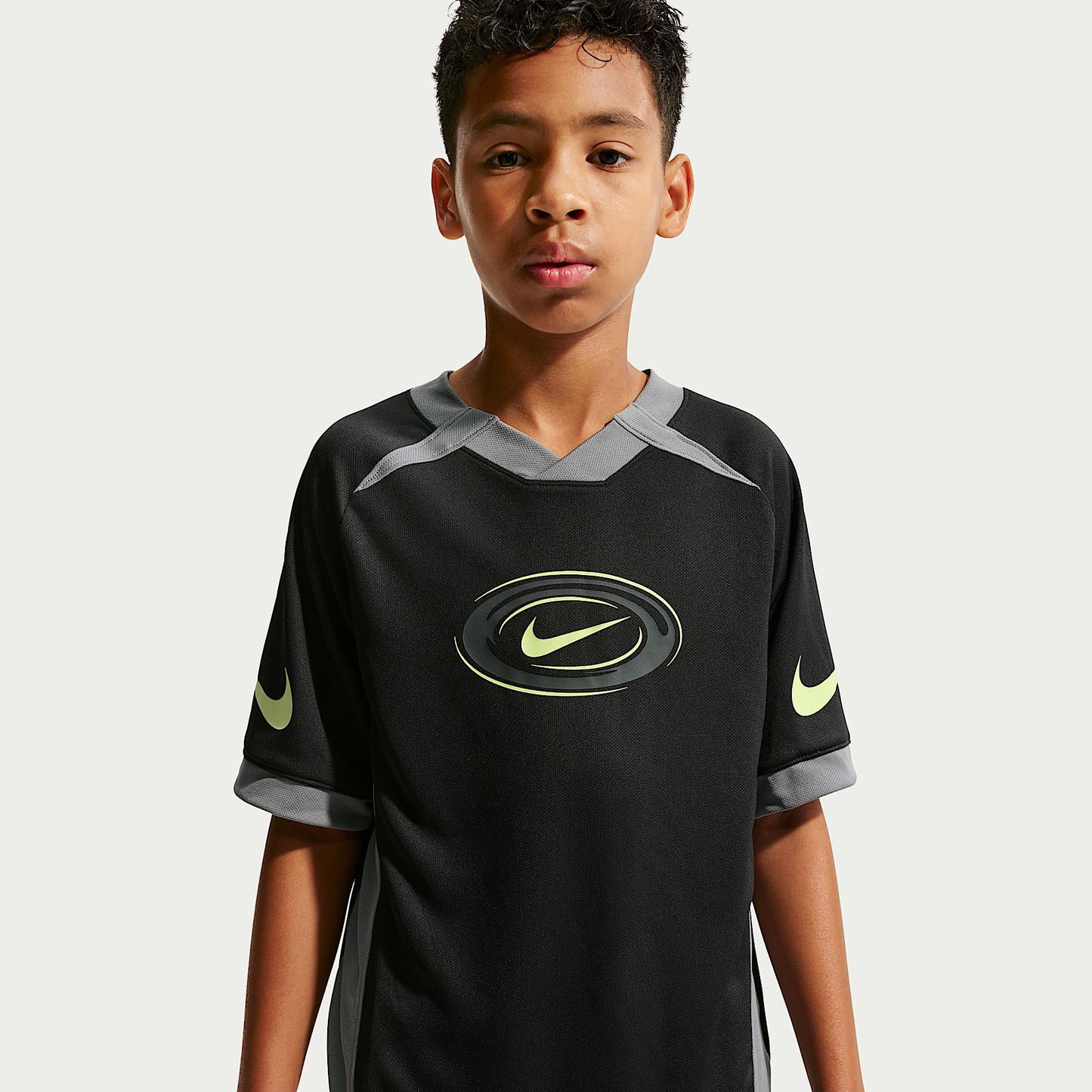 Nike Multi Older Kids' (Boys') Dri-FIT Short-Sleeve Top
