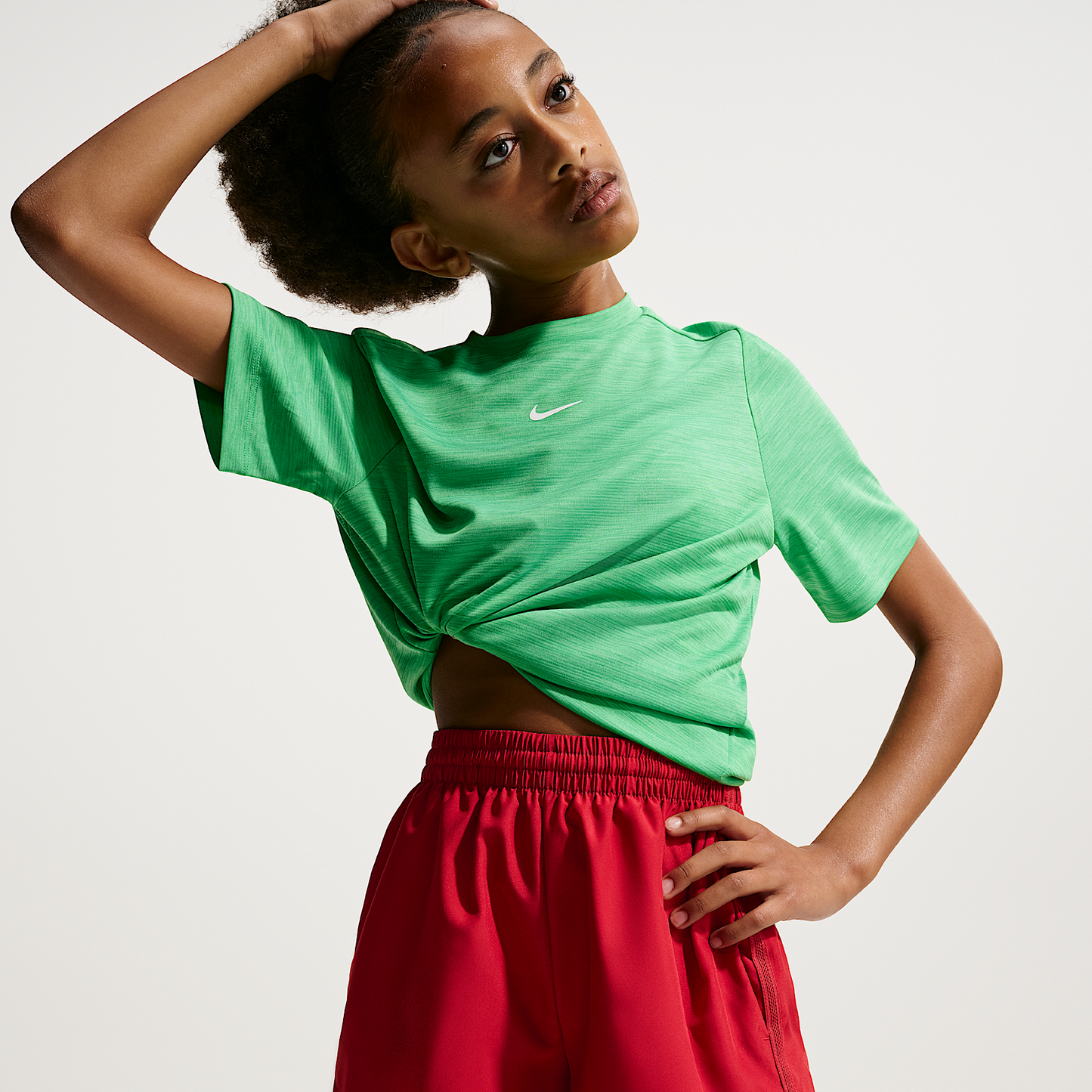 Nike Multi Older Kids' Dri-FIT Training Shorts
